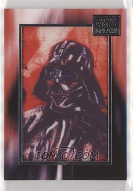 2018 Topps Star Wars Galaxy - Commemorative Art Patches #M-DV - Darth Vader