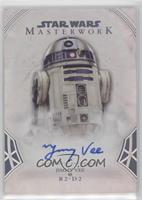 Jimmy Vee as R2-D2 #/50