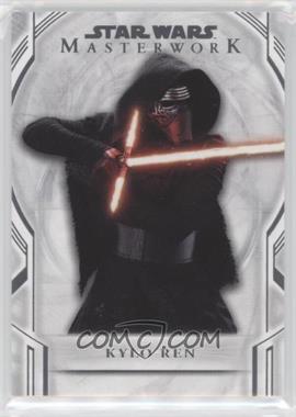 2018 Topps Star Wars Masterwork - [Base] #119 - Short Print - Kylo Ren