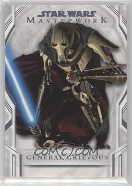 2018 Topps Star Wars Masterwork - [Base] #13 - General Grievous