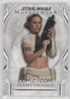 2018 Topps Star Wars Masterwork - [Base] #2 - Padme Amidala