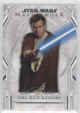 2018 Topps Star Wars Masterwork - [Base] #5 - Obi-Wan Kenobi