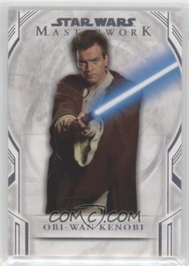 2018 Topps Star Wars Masterwork - [Base] #5 - Obi-Wan Kenobi