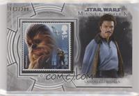 Chewbacca! (Lando Calrissian) #/200