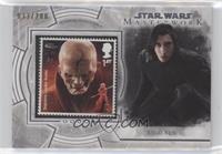 Supreme Leader Snoke and the First Order (Kylo Ren) #/200