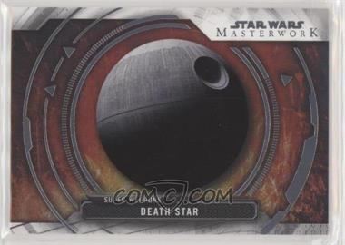 2018 Topps Star Wars Masterwork - Super Weapons #SW-1 - Death Star