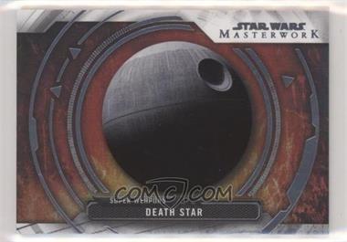 2018 Topps Star Wars Masterwork - Super Weapons #SW-1 - Death Star