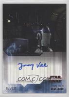 Jimmy Vee as R2-D2 #/10