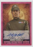 Andrew Woodall as Imperial Recruitment Officer #/99