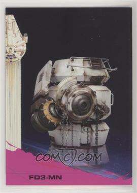 2018 Topps Star Wars: Solo - [Base] - Pink #30 - FD3-MN /99