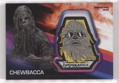 2018 Topps Star Wars: Solo - Manufactured Patches #MP-CC - Chewbacca Patch - Chewbacca