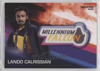 Millennium Falcon Patch - Lando Calrissian
