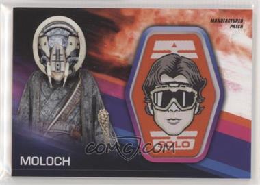 2018 Topps Star Wars: Solo - Manufactured Patches #MP-MH - Han Solo Patch - Moloch