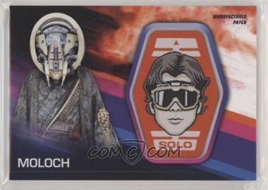 2018 Topps Star Wars: Solo - Manufactured Patches #MP-MH - Han Solo Patch - Moloch