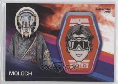 2018 Topps Star Wars: Solo - Manufactured Patches #MP-MH - Han Solo Patch - Moloch