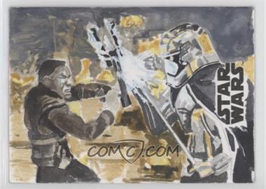 2018 Topps Star Wars: Solo - Sketch Cards #_NIAL - Nick Allsopp /1