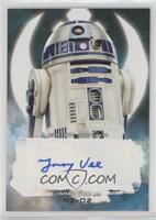 Jimmy Vee as R2-D2