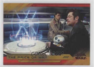2018 Topps Star Wars: The Last Jedi Series II - [Base] - Gold #61 - The Price of War /10