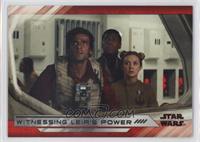 Witnessing Leia's Power