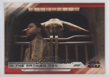 2018 Topps Star Wars: The Last Jedi Series II - [Base] #54 - In the Fathier Pen