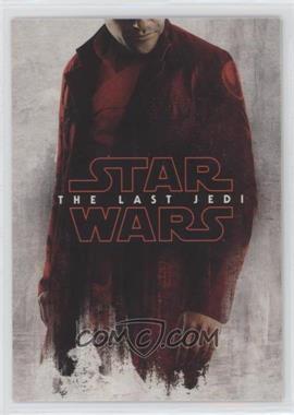 2018 Topps Star Wars: The Last Jedi Series II - Teaser Poster #TP-4 - Poe Dameron