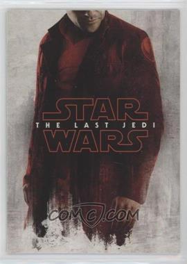 2018 Topps Star Wars: The Last Jedi Series II - Teaser Poster #TP-4 - Poe Dameron