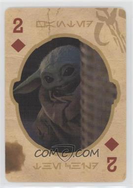 2019 Aquarius Star Wars The Mandalorian - The Child Playing Cards - [Base] #2D - The Child