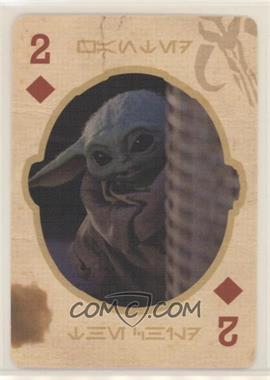 2019 Aquarius Star Wars The Mandalorian - The Child Playing Cards - [Base] #2D - The Child