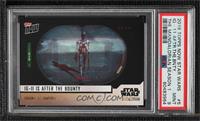 Chapter 1 - IG-11 Is After The Bounty [PSA 9 MINT] #/714