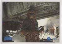 Series Two - Peter Mayhew as Chewbacca #/25
