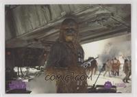 Series Two - Peter Mayhew as Chewbacca #/10