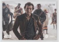 Series Two - Alden Ehrenreich as Han Solo #/99