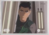 Series Two - Christopher Sean as Kazuda Xiono #/99