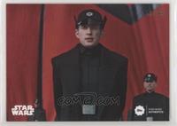 Series Two - Domhnall Gleeson as General Hux #/99