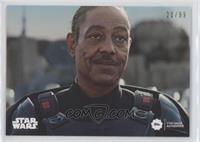 Giancarlo Esposito as Moff Gideon #/99