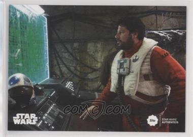 2019 Topps Star Wars Authentics - [Base] #A-GG - Series One - Greg Grunberg as Snap Wexley /99