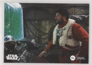 2019 Topps Star Wars Authentics - [Base] #A-GG - Series One - Greg Grunberg as Snap Wexley /99