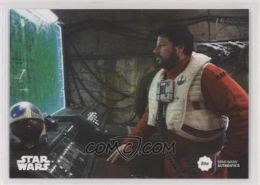 2019 Topps Star Wars Authentics - [Base] #A-GG - Series One - Greg Grunberg as Snap Wexley /99