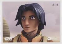 Series Two - Taylor Gray as Ezra Bridger #/99