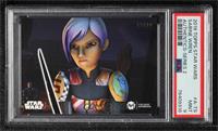 Series One - Tiya Sircar as Sabine Wren [PSA 9 MINT] #/99