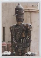 Taika Waititi as IG-88 #/99