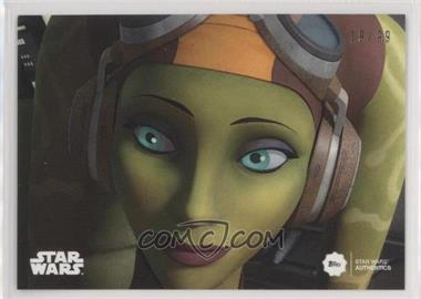 2019 Topps Star Wars Authentics - [Base] #A-VM - Series Two - Vanessa Marshall as Hera Syndulla /99