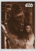 Cries of the Wookiee #/5