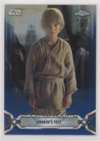 Anakin's Test #/99