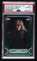 Within the Jedi Library [PSA 10 GEM MT] #/50