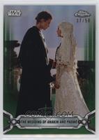 The Wedding of Anakin and Padme' #/50
