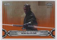 Facing The Sith Lord #/25