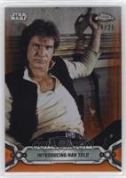 Introducing Han Solo #/25