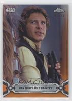 Han Solo's Wild Bravery [Good to VG‑EX] #/25