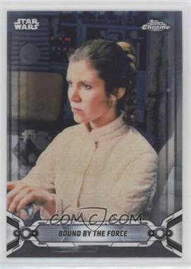 2019 Topps Star Wars Chrome Legacy - [Base] #124 - Bound by the Force